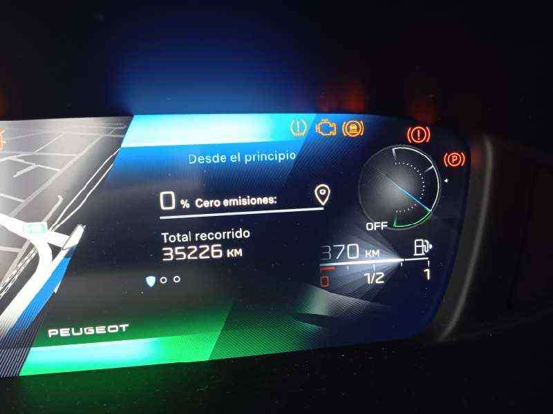 Recambio de cuadro instrumentos para peugeot 308 1.6 allure hybrid referencia OEM IAM 9835847680 - Verde 7