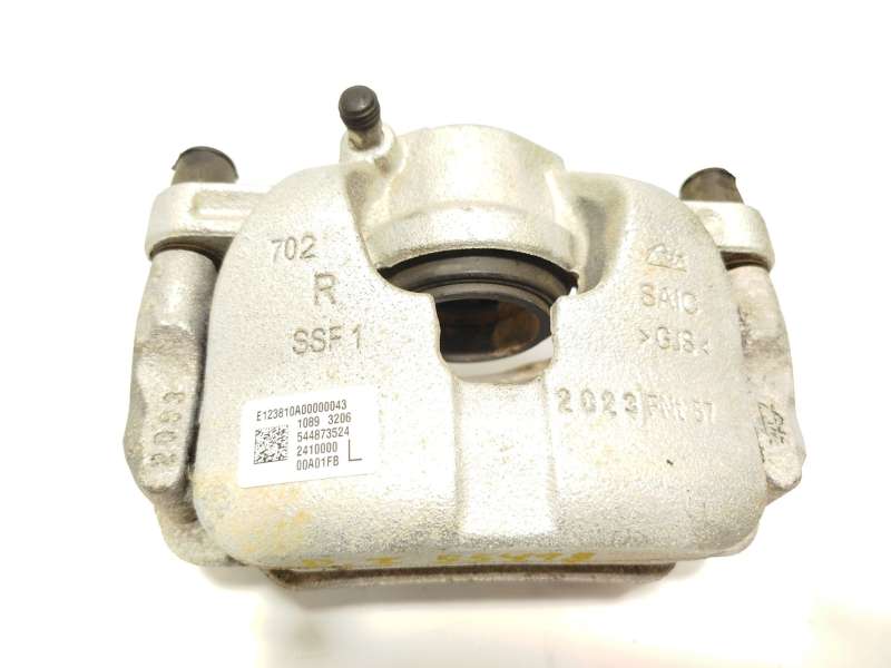 Recambio de pinza freno delantera izquierda para mg mg 4 (eh32) ev referencia OEM IAM 10893206 2
