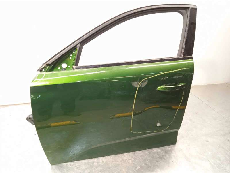 Recambio de puerta delantera izquierda para peugeot 308 1.6 allure hybrid referencia OEM IAM 9837982380 - Verde 2