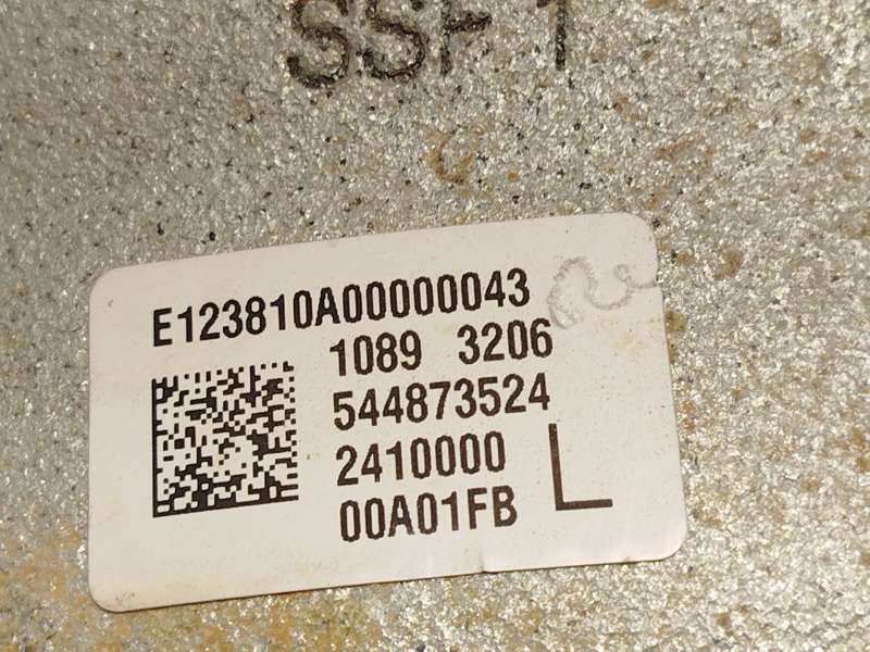 Recambio de pinza freno delantera izquierda para mg mg 4 (eh32) ev referencia OEM IAM 10893206 3