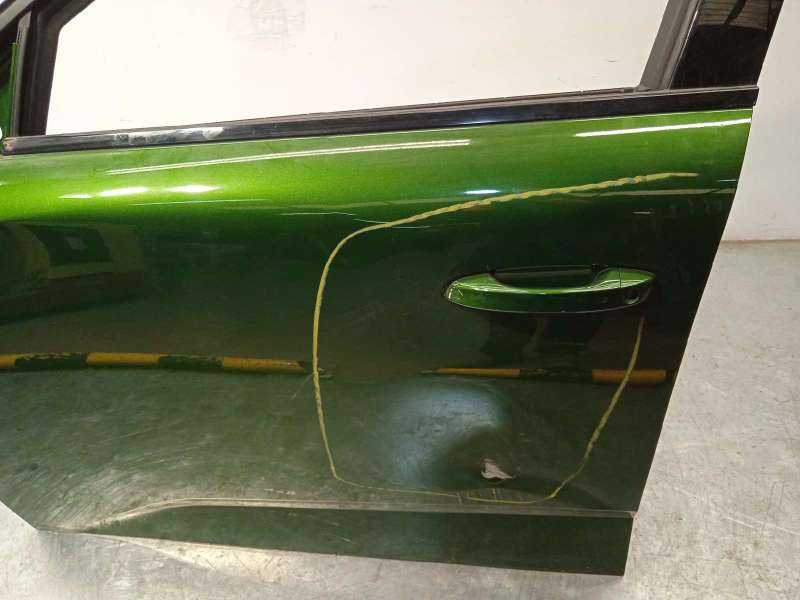 Recambio de puerta delantera izquierda para peugeot 308 1.6 allure hybrid referencia OEM IAM 9837982380 - Verde 3