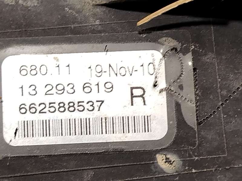 Recambio de faro antiniebla derecho para opel astra j sports tourer (p10) 1.7 cdti (35) referencia OEM IAM 13293619 4
