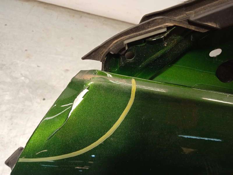 Recambio de puerta delantera izquierda para peugeot 308 1.6 allure hybrid referencia OEM IAM 9837982380 - Verde 6