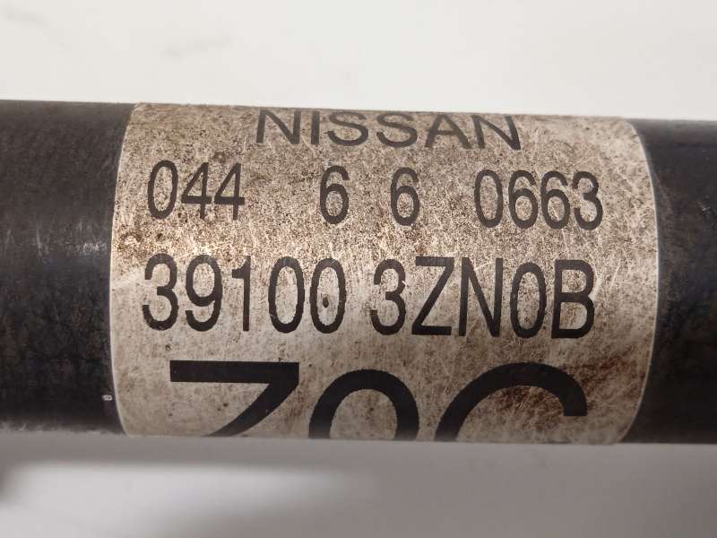 Recambio de transmision delantera derecha para nissan pulsar hatchback (c13) 1.5 dci referencia OEM IAM 391003ZN0B - Rojo 5