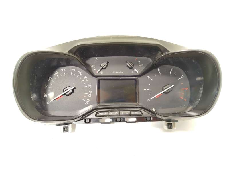 Recambio de cuadro instrumentos para citroën c3 iii (sx) 1.2 puretech 82 referencia OEM IAM 9832140580 2