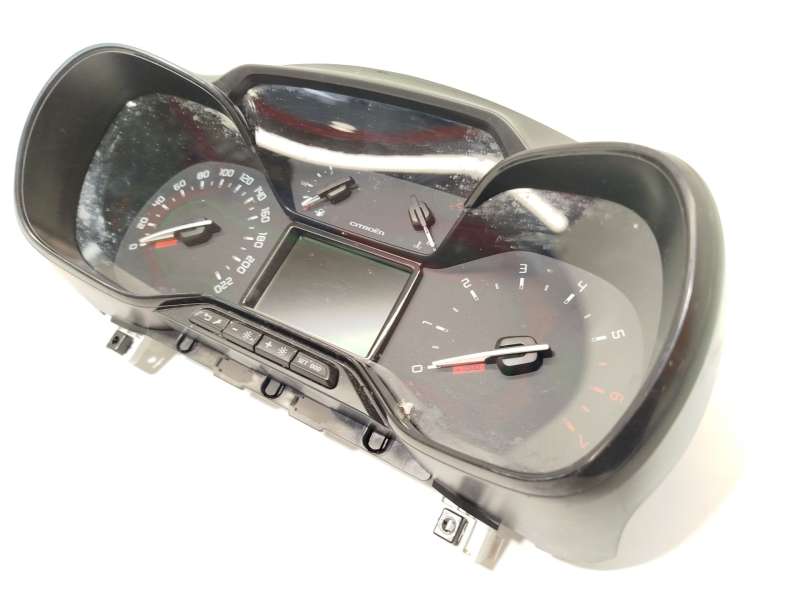 Recambio de cuadro instrumentos para citroën c3 iii (sx) 1.2 puretech 82 referencia OEM IAM 9832140580 3