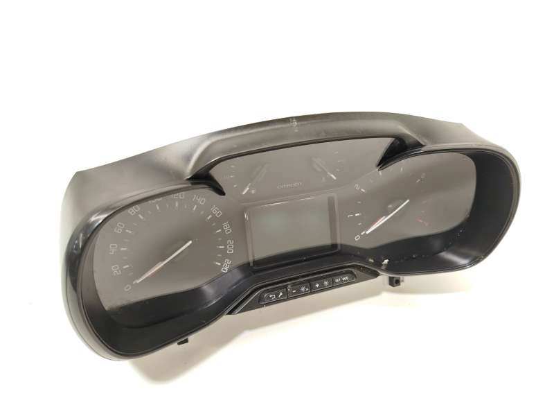 Recambio de cuadro instrumentos para citroën c3 iii (sx) 1.2 puretech 82 referencia OEM IAM 9832140580 4