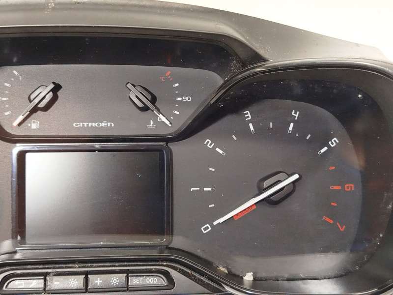 Recambio de cuadro instrumentos para citroën c3 iii (sx) 1.2 puretech 82 referencia OEM IAM 9832140580 6