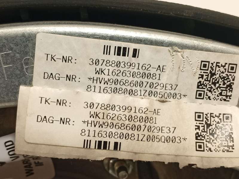 Recambio de airbag delantero izquierdo para volkswagen crafter 30-50 furgoneta (2e_) 2.0 tdi referencia OEM IAM 2E0880202E 90686 6