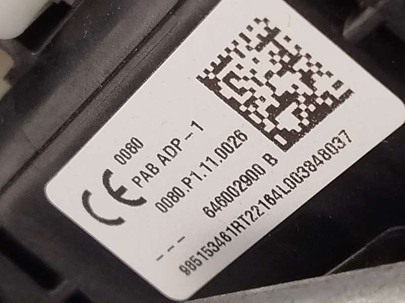 Recambio de kit airbag para renault captur ii (hf_) tce 90 (hfm6) referencia OEM IAM 681001063R 985153461R 985706550R 5