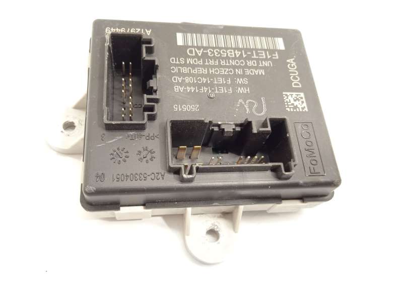 Recambio de centralita confort para ford c-max (ceu) trend referencia OEM IAM F1ET14B533AD 2095155 - Blanco 2