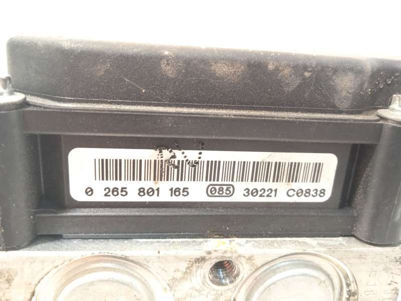 Recambio de abs para renault kangoo profesional referencia OEM IAM 8201239662 0265801165 0265209002 5