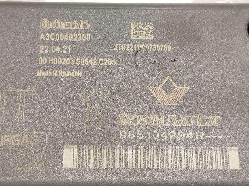 Recambio de kit airbag para renault captur ii (hf_) tce 90 (hfm6) referencia OEM IAM 681001063R 985153461R 985706550R 9