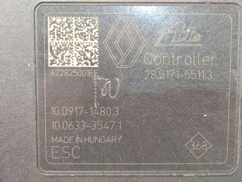 Recambio de abs para dacia sandero iii 1.0 tce 90 referencia OEM IAM 476602867R 28517155113 10022025304 5