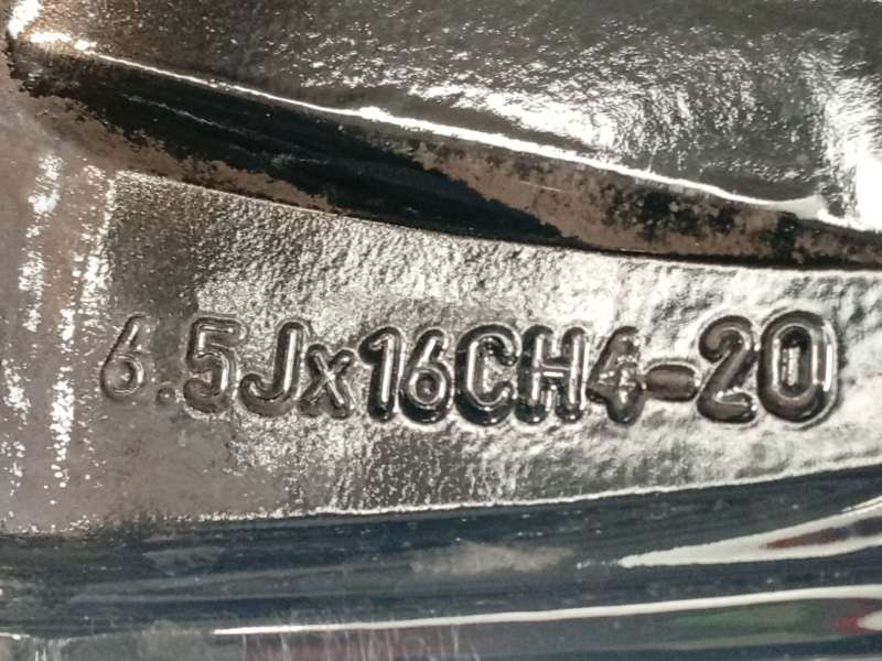 Recambio de llanta para citroën c3 iii (sx) 1.2 puretech 82 referencia OEM IAM 9813075077 98130750XY 7