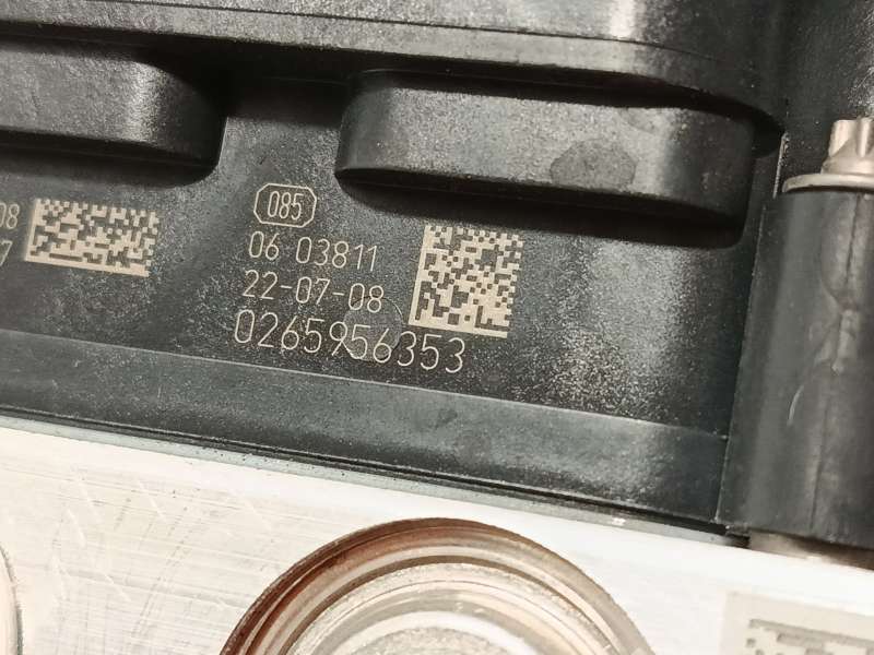Recambio de abs para peugeot rifter 1.5 bluehdi 130 referencia OEM IAM 9850900780 9812786180 0265956353 8