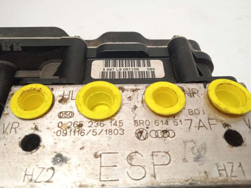 Recambio de abs para audi q5 (8r) 3.0 tdi referencia OEM IAM 8R0614517AF 8R0907379L 0265236145 7