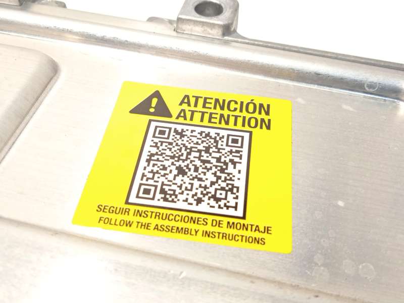 Recambio de centralita motor uce para renault clio iv (bh_) 0.9 tce 90 referencia OEM IAM 237109221R 237105499R V29086931 - Rojo 4
