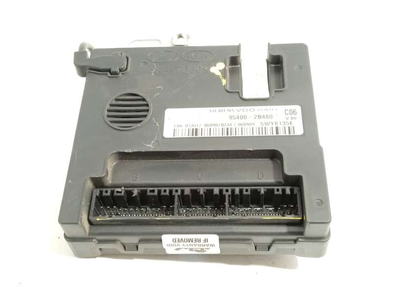 Recambio de modulo electronico para hyundai santa fé ii (cm) 2.2 crdi referencia OEM IAM 954002B480  5WY8135E - Azul 2