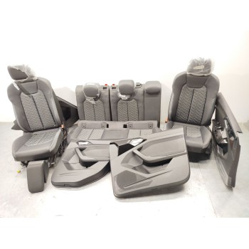 Recambio de juego asientos completo para audi a1 sportback (gba) 30 tfsi referencia OEM IAM NOREF  