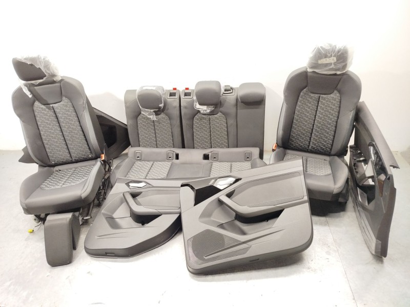 JUEGO ASIENTOS COMPLETO NOREF 