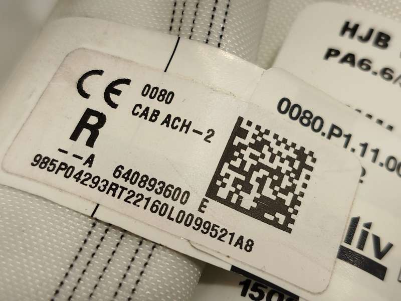 Recambio de airbag cortina delantero derecho para renault captur ii (hf_) tce 90 (hfm6) referencia OEM IAM 985P04293R 4
