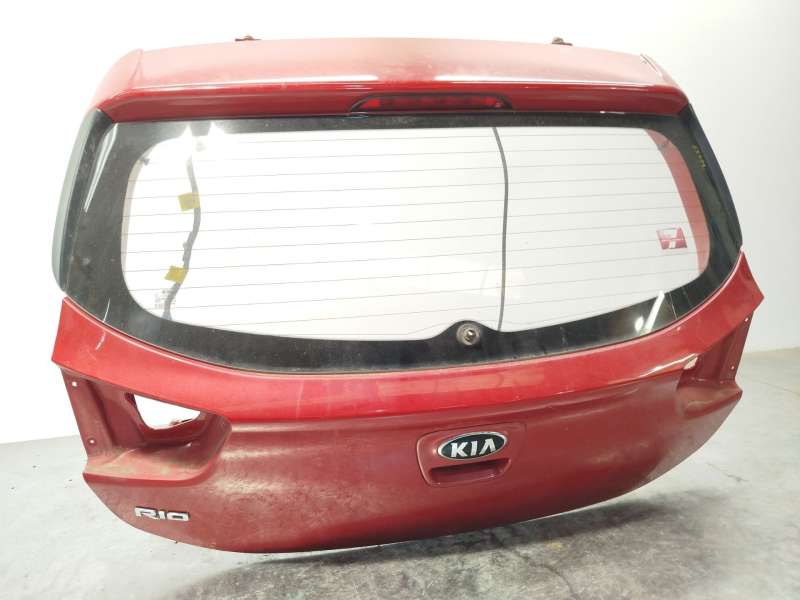 Recambio de porton trasero para kia rio iv (yb, sc, fb) 1.25 referencia OEM IAM 73700H8000 - Rojo 2