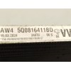 Recambio de condensador / radiador aire acondicionado para volkswagen t-cross (c11, d31) 1.0 tsi referencia OEM IAM 5Q0816411BD 