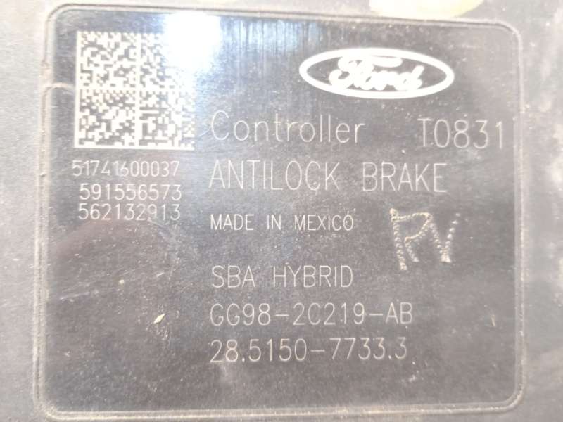 Recambio de abs para ford mondeo v sedán (cd) 2.0 hybrid referencia OEM IAM GG982C555AB 25022005084 GG982C219AB 5