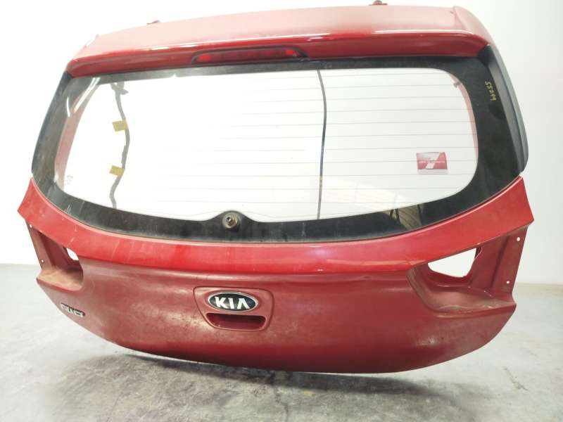 Recambio de porton trasero para kia rio iv (yb, sc, fb) 1.25 referencia OEM IAM 73700H8000 - Rojo 3