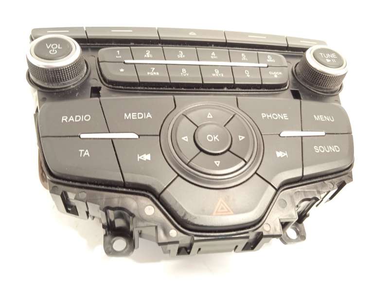 Recambio de mando multifuncion para ford c-max (ceu) trend referencia OEM IAM F1ET18K811BD 1924167 - Blanco 2