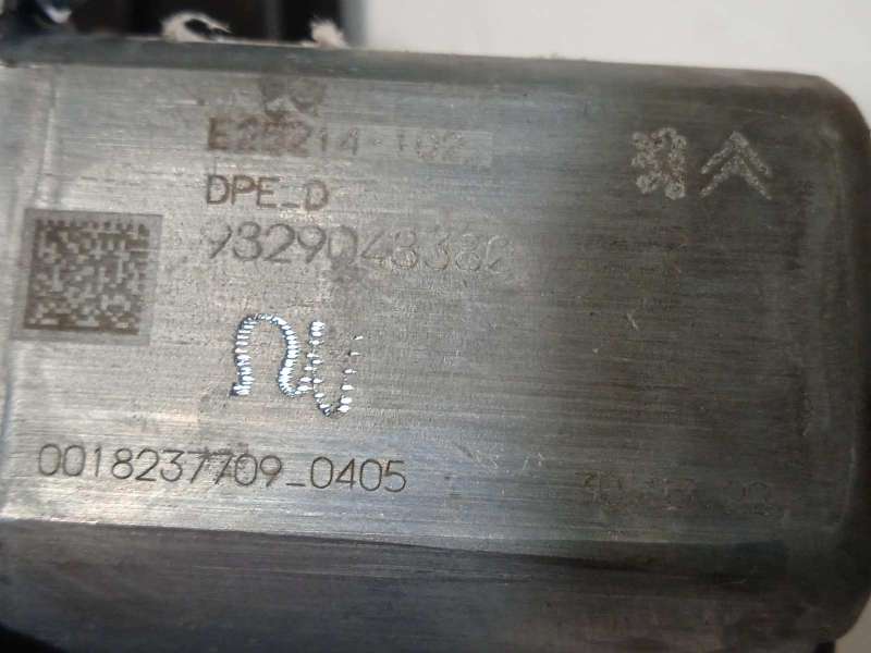 Recambio de elevalunas trasero derecho para peugeot 308 1.6 allure hybrid referencia OEM IAM 9830816680  9829048380 - Verde 4