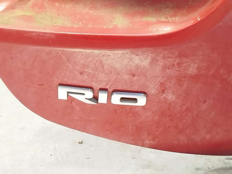 Recambio de porton trasero para kia rio iv (yb, sc, fb) 1.25 referencia OEM IAM 73700H8000 - Rojo 4