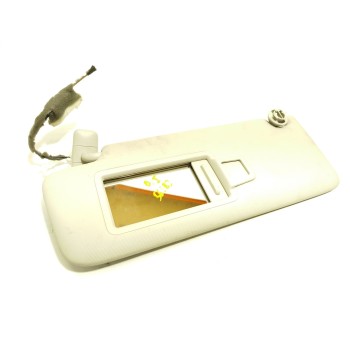 Recambio de parasol izquierdo para volkswagen t-roc (a11, d11) 1.0 tsi referencia OEM IAM 5G0857551BP3FD  