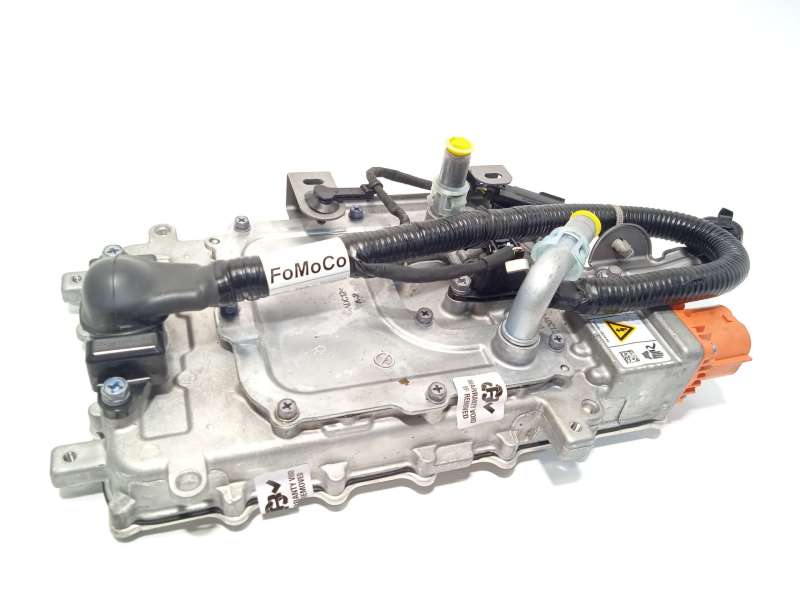 Recambio de convertidor potencia para ford kuga iii (dfk) 2.5 fhev referencia OEM IAM LX6814G646AE 2636188 LX6814B227AE - Blanco 2