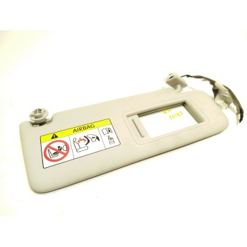 Recambio de parasol derecho para volkswagen t-roc (a11, d11) 1.0 tsi referencia OEM IAM 5G0857552DS3FD  