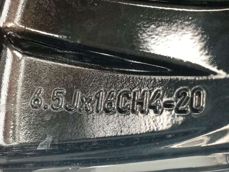 Recambio de llanta para citroën c3 iii (sx) 1.2 puretech 82 referencia OEM IAM 9813075077 98130750XY 8