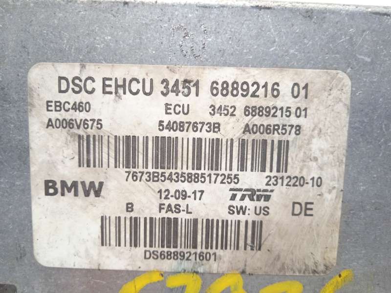 Recambio de abs para bmw 6 gran turismo (g32) 630 d referencia OEM IAM 34516889216 34526889215 54087673B 6