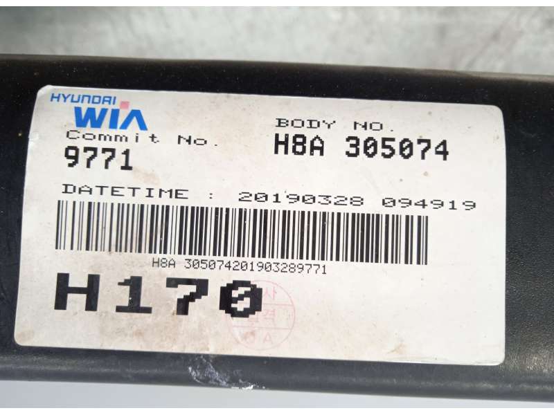 Recambio de puente trasero para kia rio iv (yb, sc, fb) 1.25 referencia OEM IAM 55100H8100 - Rojo 4