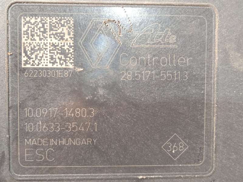 Recambio de abs para dacia sandero iii 1.0 tce 90 referencia OEM IAM 476602867R 28517155113 10022025304 5