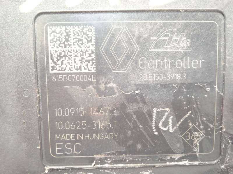 Recambio de abs para dacia dokker ambiance referencia OEM IAM 476605810R 28515039183 10022006774 5