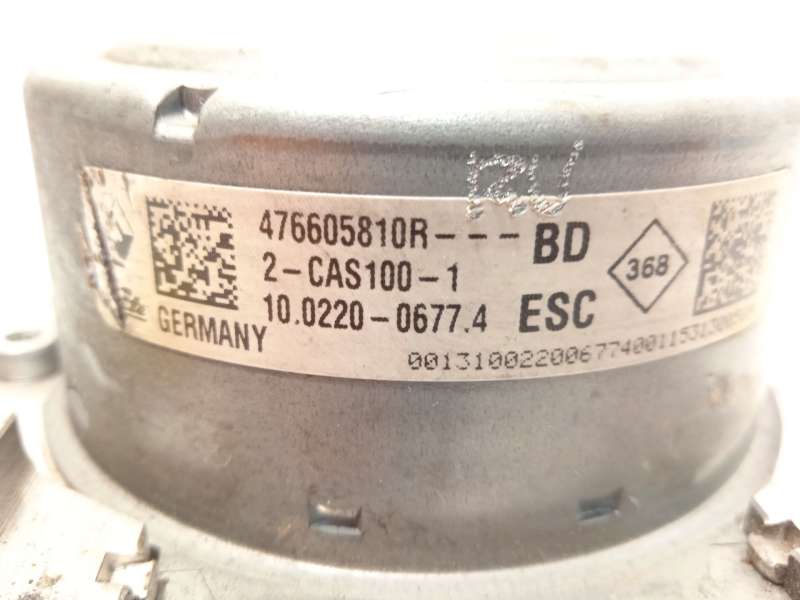 Recambio de abs para dacia dokker ambiance referencia OEM IAM 476605810R 28515039183 10022006774 6