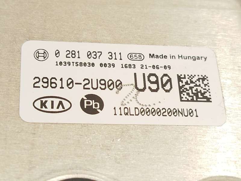 Recambio de modulo electronico para kia sportage iv (ql, qle) 1.6 crdi eco-dynamics+ referencia OEM IAM 296102U900  0281037311 - Blanco 4