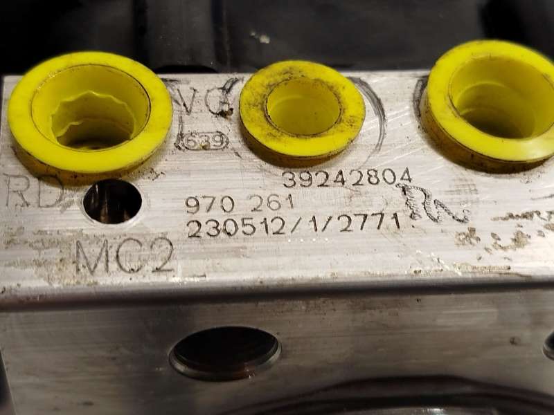 Recambio de abs para citroën c3 iii (sx) 1.2 puretech 82 referencia OEM IAM 39242804 0265957058 970261 5
