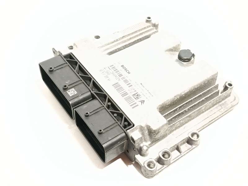 Recambio de centralita motor uce para peugeot rifter 1.5 bluehdi 130 referencia OEM IAM 9851039580 9850563780 0281039490 2