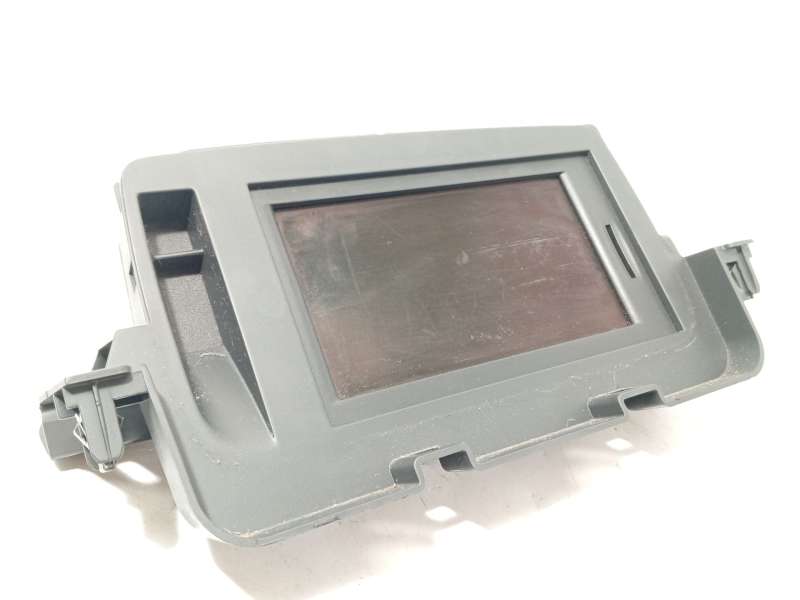 Recambio de pantalla multifuncion para renault megane iii hatchback (bz0/1_, b3_) 1.5 dci referencia OEM IAM 259153451R - Blanco