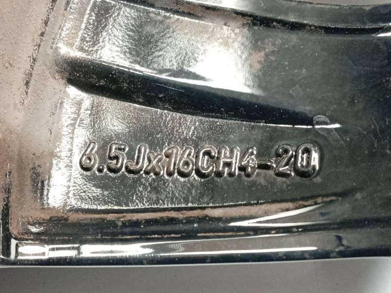 Recambio de llanta para citroën c3 iii (sx) 1.2 puretech 82 referencia OEM IAM 9813075077 98130750XY 7