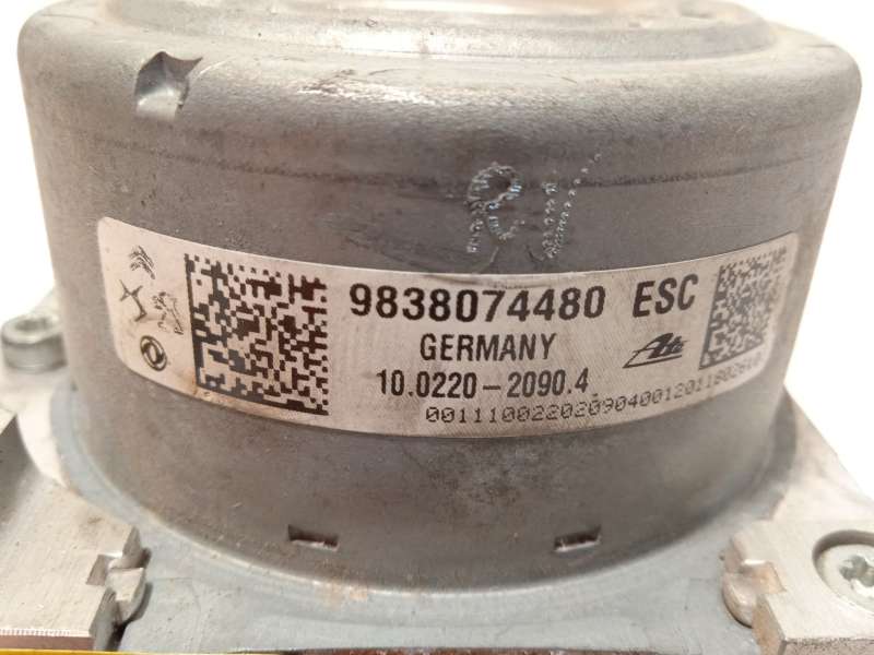 Recambio de abs para peugeot 2008 ii (ud_, us_, uy_, uj_, ur_, uc_) 1.2 puretech 130 referencia OEM IAM 9838074480 10091739313 1 7