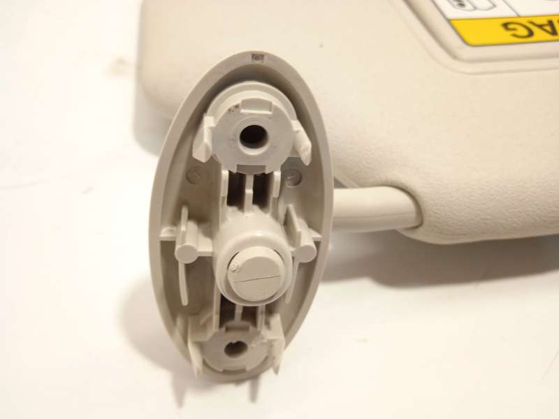Recambio de parasol derecho para ford c-max (ceu) trend referencia OEM IAM 2016607 AM51A04100BE3AM1 - Blanco 4