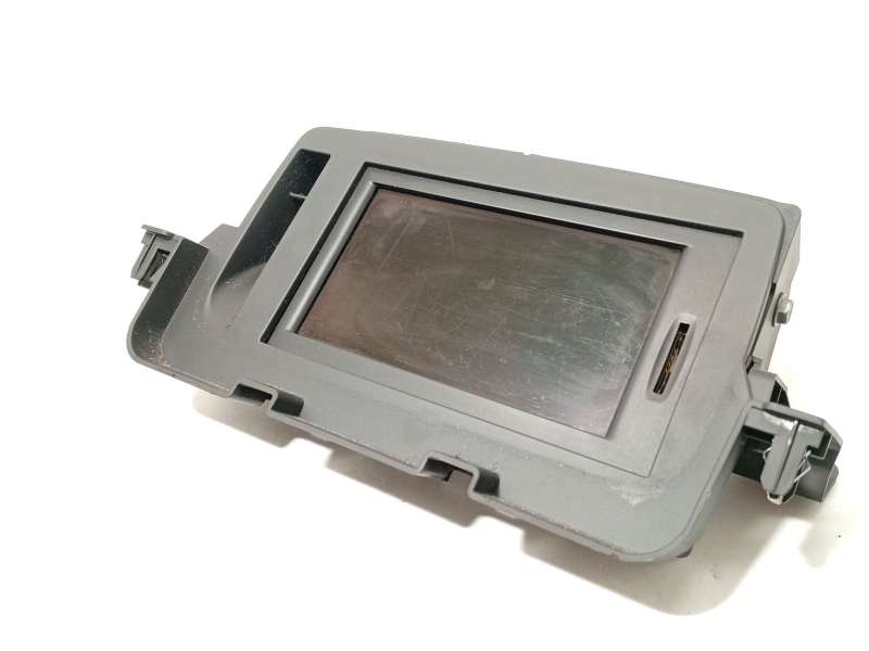 Recambio de pantalla multifuncion para renault megane iii hatchback (bz0/1_, b3_) 1.5 dci referencia OEM IAM 259153451R - Blanco 2